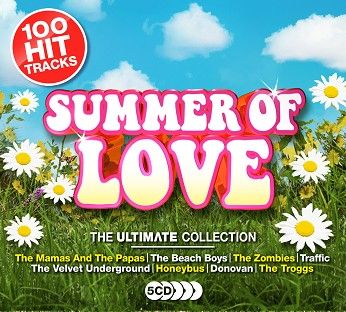 Various - Ultimate Summer Of Love (5CD) - CD